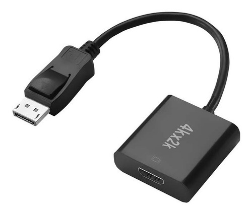 Conversor Displayport Macho X Hdmi 4k Femea - Wi371