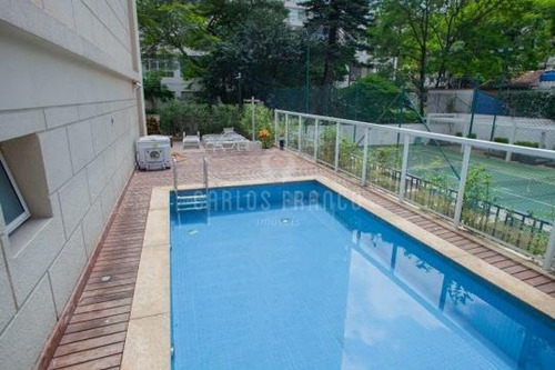 Imagem 13 de 15 de Apartamento Campo Belo - Garden Com Piscina Exclusiva 407 Metros 4 Suites 4 Vagas - Cf80210
