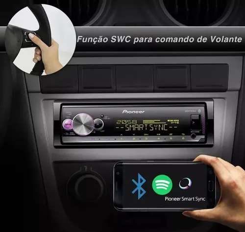Radio Automotivo Sem Toca Cd Mp3 Player Bluetooth Usb Radio Automotivo Sem Toca Cd Mp3 Player Bluetooth Usb