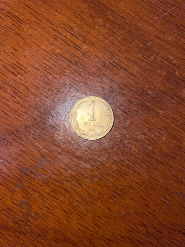 1 Peso Chileno 1989