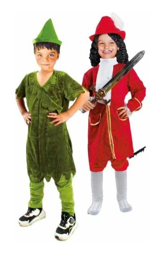 Disfraz Peter Pan Para Niños