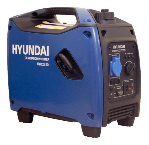 Generador Inverter Digital Hyundai Gasolina 2,75 Kw