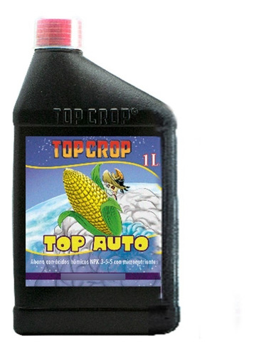 Imagen 1 de 5 de Top Crop Auto Fertilizante Automáticas 1 Litro