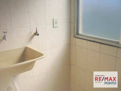 Imagem 15 de 15 de Apartamento Com 2 Dormitórios Para Alugar, 49 M² Por R$ 520,00/mês - Jardim Scomparim - Mogi Mirim/sp - Ap0028