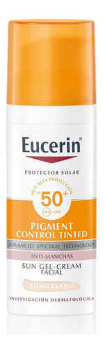 Protector Solar Fps50 Anti Manchas Tono Claro 50ml Eucerin