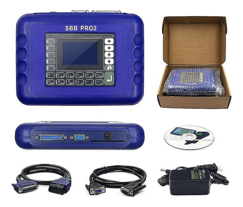 Escaner Automotriz Sbb 48.8 Pro2 Silca Programacin Liberado