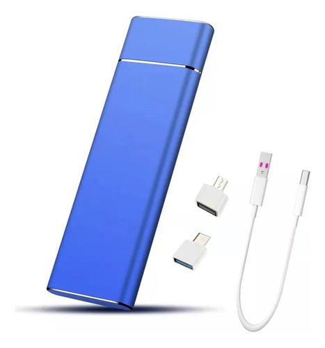 Zya Mini Disco Duro Externo Portátil De Estado Sólido De 4 T