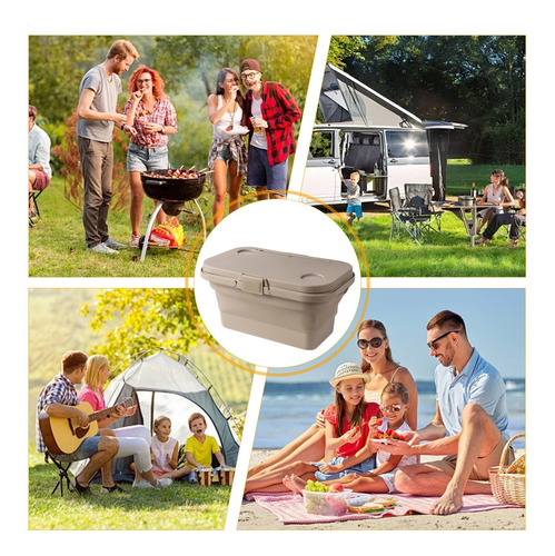 Cesta De Picnic Plegable Con Asa Cesta De Picnic Plegable Ce