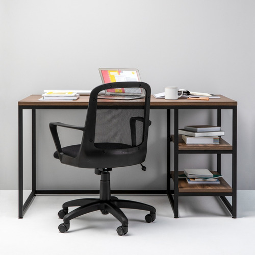 Imagen 1 de 2 de Silla De Oficina Fresa Homeoffice