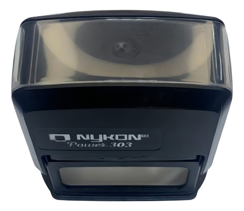 Carimbo Nykon 303 Preto P30 Professor Dentista Médico