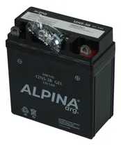 Comprar Bateria Alpina 12n5-3b Gel Honda Wave 100 110 S Beta Bs 110