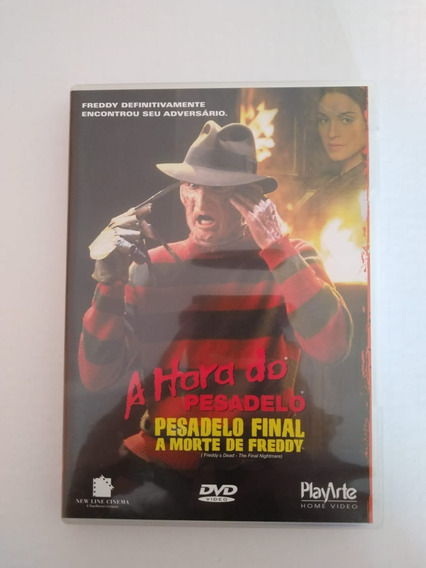 Dvd A Hora Do Pesadelo 6 Pesadelo Final Legendado Dublado