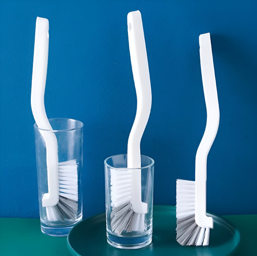 2 Cepillo Para Fregar Cocina, Botella, Vaso, Copas, Tetera