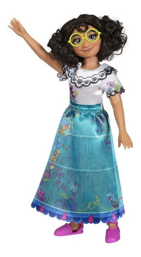Disney Encanto Muñeca Mirabel Madrigal
