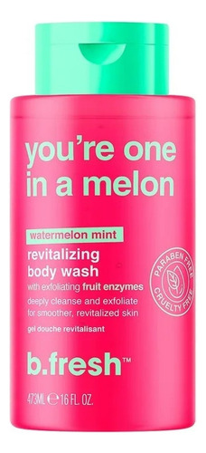 Jabón Corporal Body Wash B. Fresh You're One In A Melon Wate