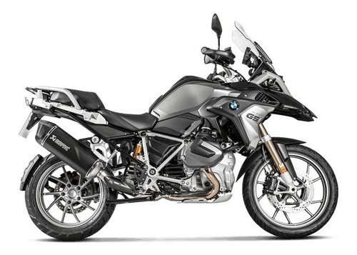 Imagen 2 de 6 de Escape Akrapovic S-b12so23-haatbl Moto Bmw R 1250 Gs Adventu