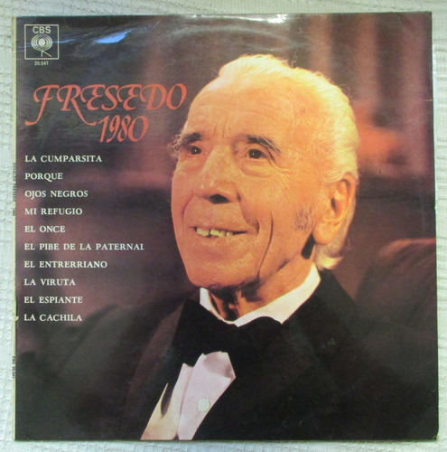 Osvaldo Fresedo - Fresedo 1980 (cbs 20.041)