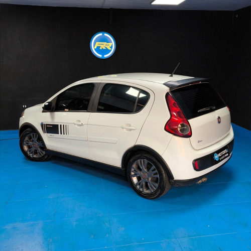 Fiat Palio 1.6 MPI SPORTING 16V FLEX 4P MANUAL