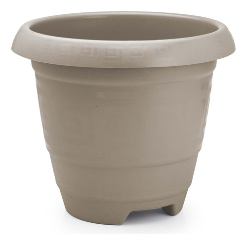 Maceta Redonda Plastica Plantas Jardineria 15 Litros 34x30cm