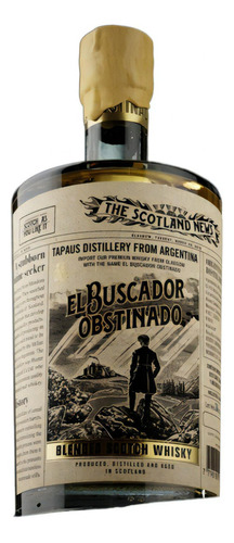 El Buscado Obstinado Blended Scotch Whisky - Scotland 750 Ml