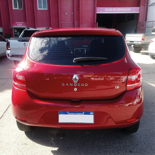 Imagen 5 de 9 de Renault Sandero Expression Pack 1.6 2018