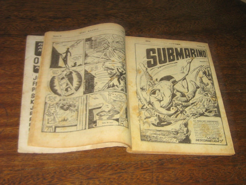 Gibi Mensal Nº 71a Out 1946 C/ Namor Capit Marvel Original (Usado)