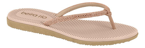 Chinelo Feminino Slide Beira Rio Laço Verniz Moda Original