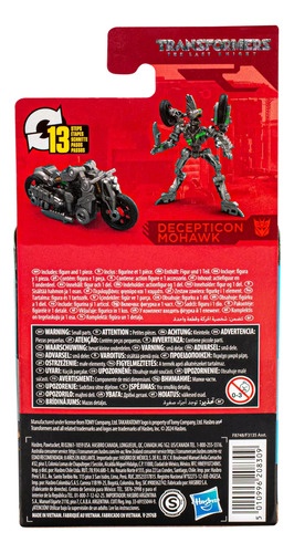 Transformers Studio Series Core Decepticon Mohawk