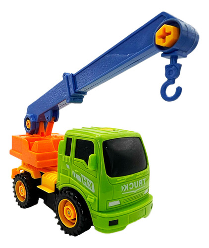 Juguete Vehículos Carritos 5pzs Didáctico Con Accesorios