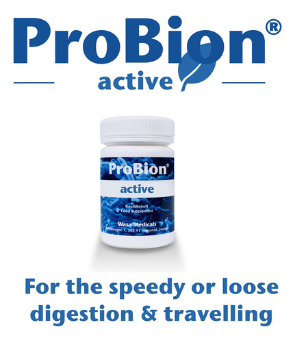 Probion Active Tabletas Probióticos Liberación Prolongada