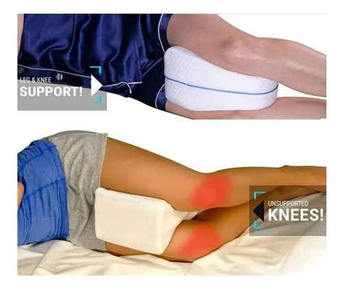 Almohada Ortopédica Ergonómica Rodillas Entrepierna Descanso