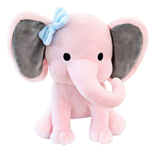 Bebé 9,8 Pulgadas Elefante Muñeca Peluche Rosado Rosado