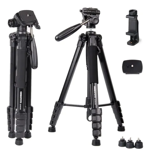 Cambofoto Tripode De Camara De 74 Pulgadas, Ligero, Compatib