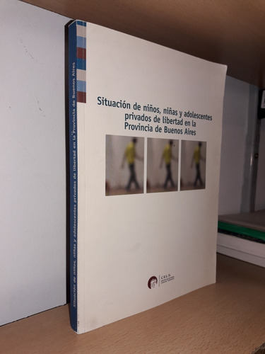 Situacion Niños/as,adolesc. Privados De Libertad. Pcia Bs As