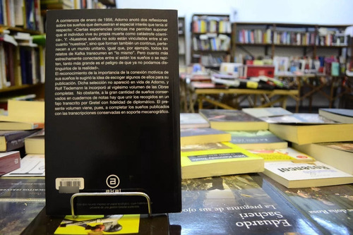 Sueños. Theodor W. Adorno.