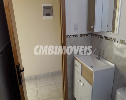 Casa Para Alugar Vila Teixeira 2 Dorms Campinas - Ca05850 - Ca05850 - 33955401