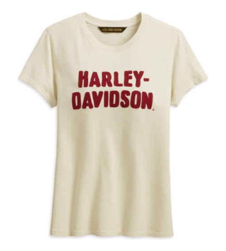 Camiseta Feminina Branco Harley Davidson 99232-19vw