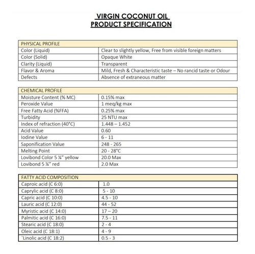 Aceite Coco Orgánico 1lt Prensado Al Frio