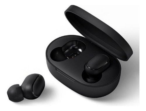 Fones de ouvido sem fio Bluetooth E6s, cor preta