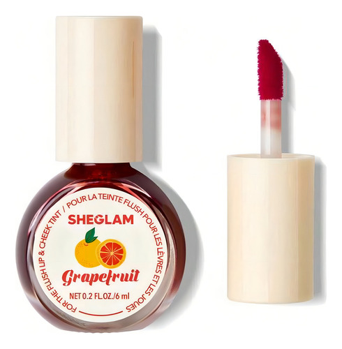 Sheglam. Tinta Para Labios Y Mejillas. Matte Acabado Mate Color Fruit Punch