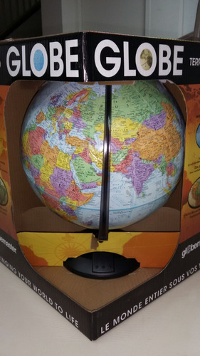 Globo Terráqueo 30 Cms Educativo ¡¡¡ Entrega Sin Costo !!!!