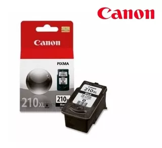 Canon ink Cartucho Tinta Pg-210 Xl Black - 2973b017aa