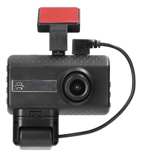 Dual Car Camera 1080p Hd Rotatable Dashcam
