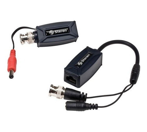 Extensor De Video Bnc Por Cable Utp (balun) Steren