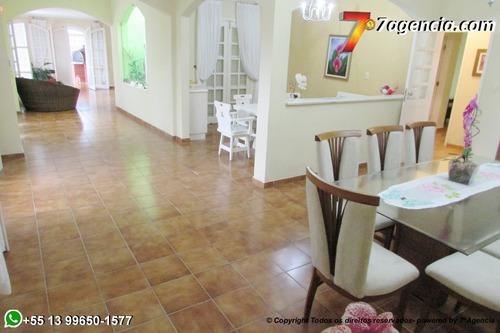 Imagem 5 de 30 de Casa Em Itanhaem Sobrado Completo 6dorms Piscina Churrasqueira Forno A Lenha Sala 4 Ambientes Ch203