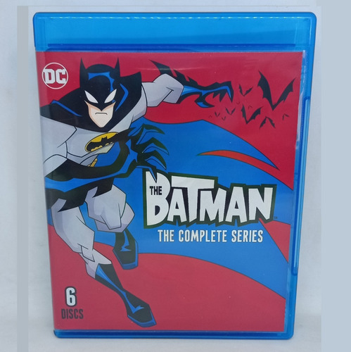 The Batman The Complete Series 2004 Blu Ray Oficial