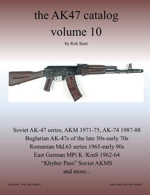 Libro The Ak47 Catalog Volume 10 - Stott, Rob