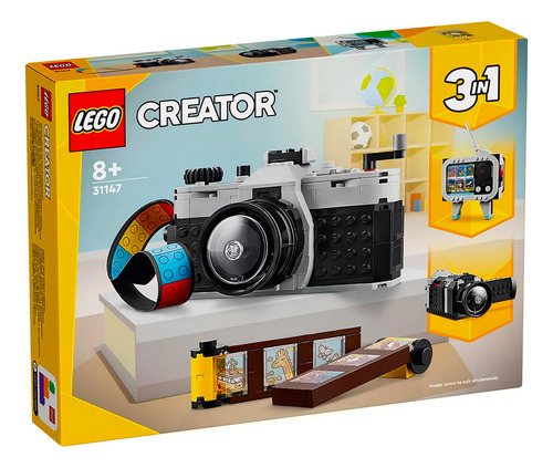 Lego Creator 3 En 1 Camara Retro 31147 / Diverti