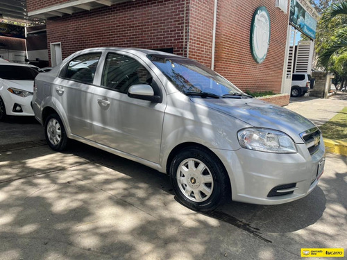 Chevrolet Aveo Lt Automatico