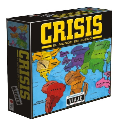 Crisis Viaje Top Toys Juego De Mesa Estrategia Educando